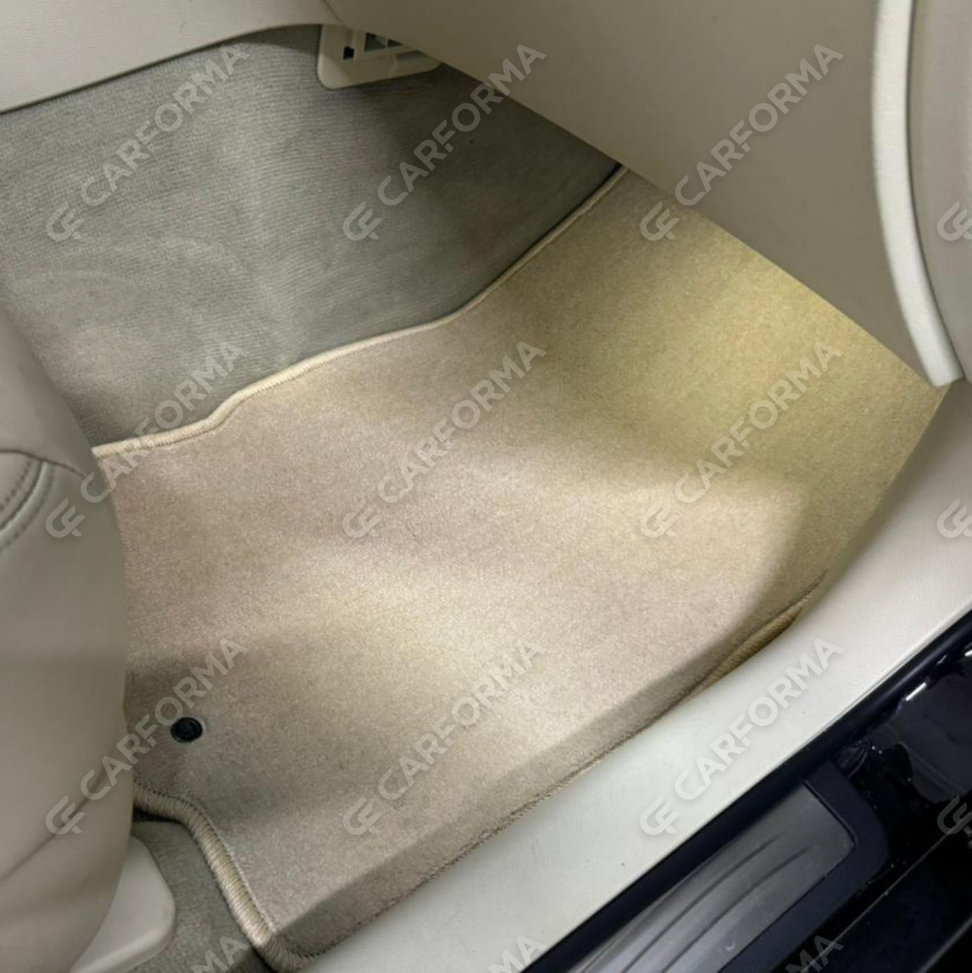 Ворсовые коврики на Infiniti QX50 I 2013&nbsp;-&nbsp;2018 в Череповеце