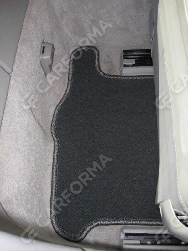 Ворсовые коврики на Mercedes SL (R230) 2001&nbsp;-&nbsp;2011 в Череповеце