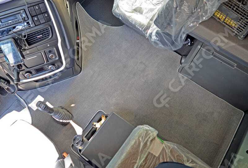 Ворсовые коврики на Iveco Stralis (Active Space) 2002&nbsp;-&nbsp;2017 в Череповеце