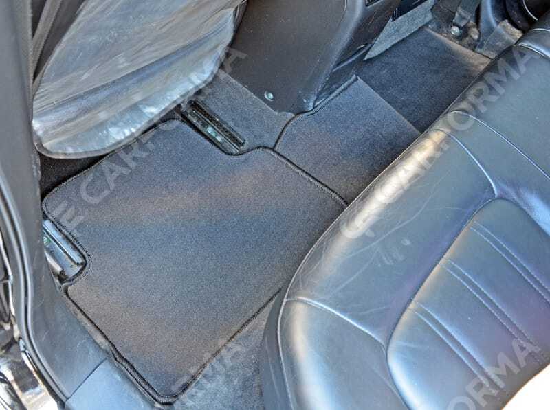 Ворсовые коврики на Nissan X-Trail II 2007&nbsp;-&nbsp;2015 в Череповеце