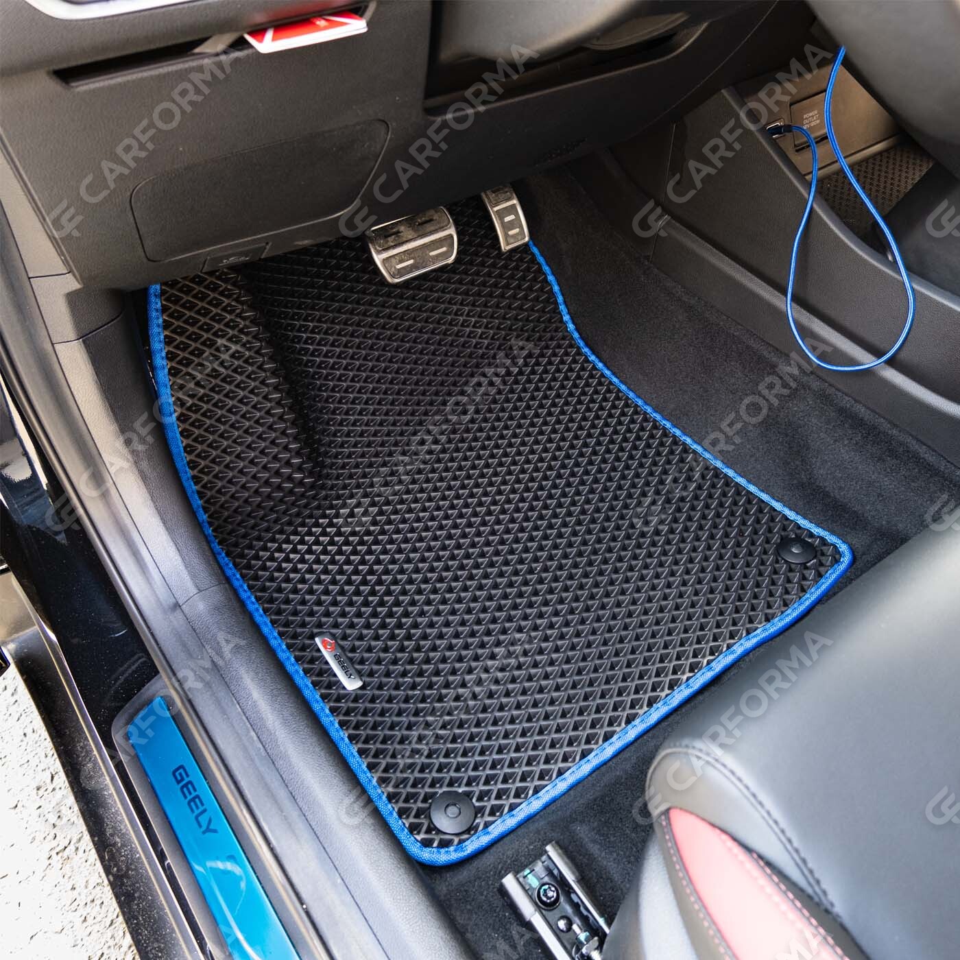 Ворсовые коврики на BelGee X50 2023&nbsp;-&nbsp;2026 в Череповеце