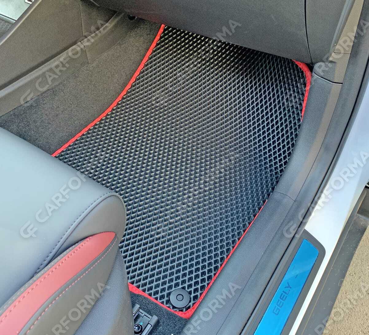 Ворсовые коврики на BelGee X50 2023&nbsp;-&nbsp;2026 в Череповеце