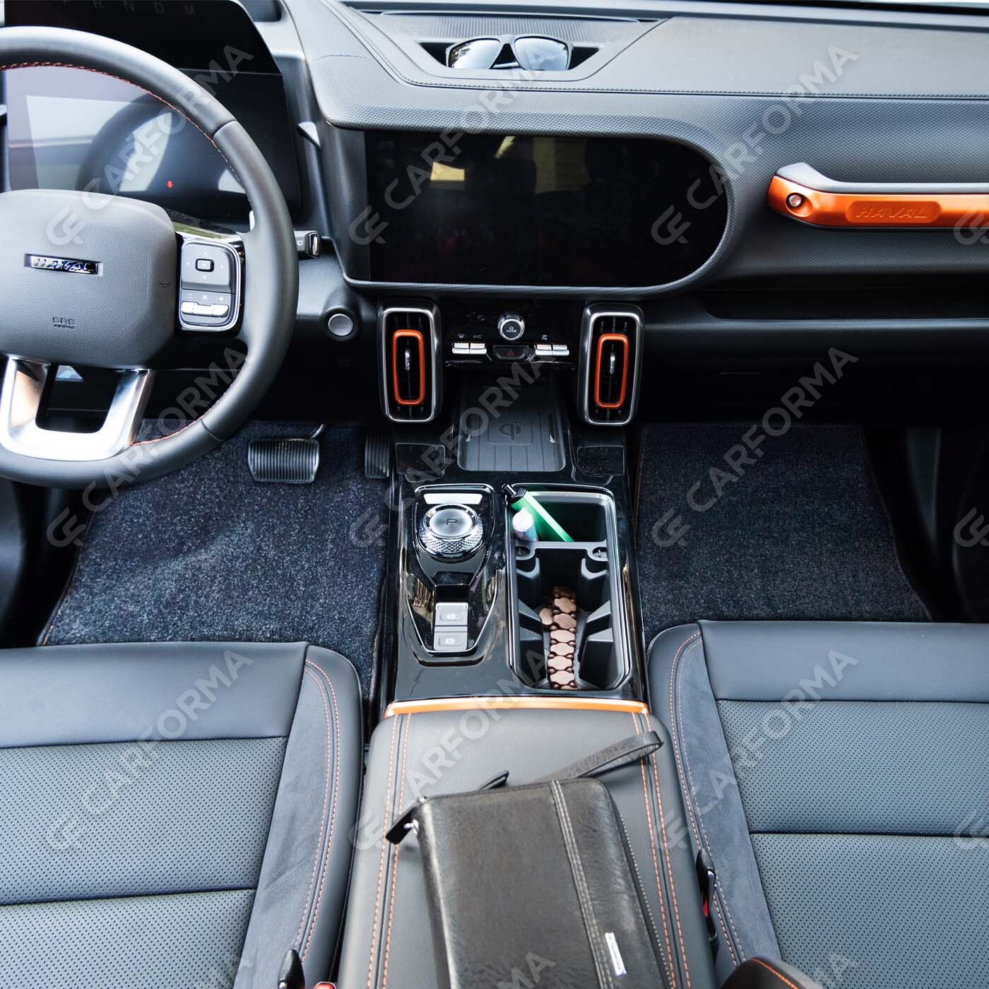 Ворсовые коврики на Haval Dargo X 2022&nbsp;-&nbsp;2026 в Череповеце