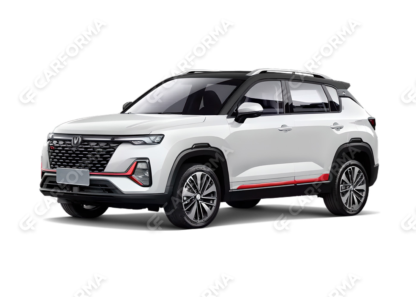 Ворсовые коврики на Changan CS35 Plus 2018&nbsp;-&nbsp;2026