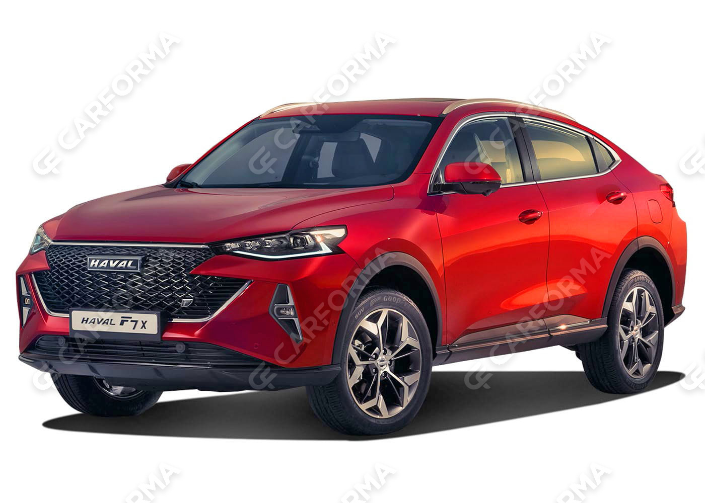 Ворсовые коврики на Haval F7x I 2019&nbsp;-&nbsp;2024