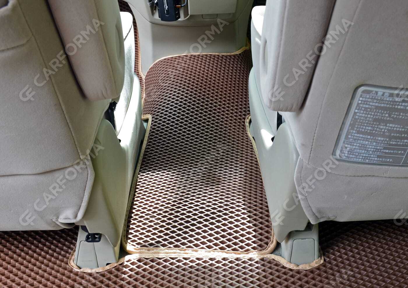 Ворсовые коврики на Toyota Estima III 2006&nbsp;-&nbsp;2019 в Череповеце