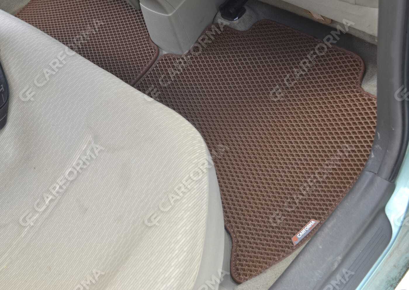Ворсовые коврики на Toyota Belta 2005&nbsp;-&nbsp;2012 в Череповеце
