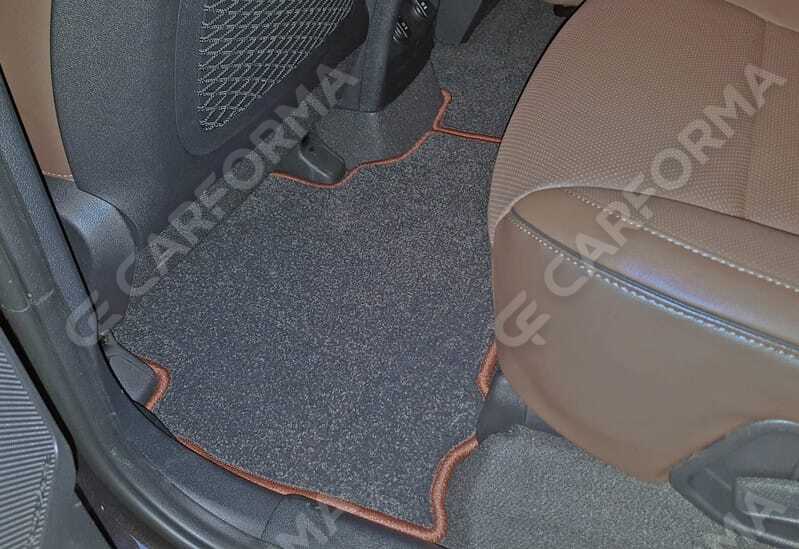 Ворсовые коврики на KIA Sorento III Prime 2015&nbsp;-&nbsp;2020 в Череповеце