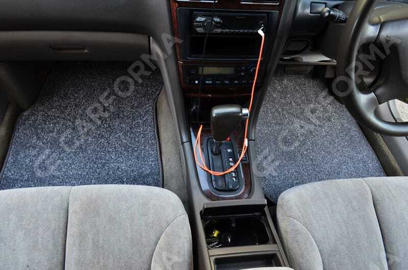 Ворсовые коврики на Nissan Cefiro (A33) 1998&nbsp;-&nbsp;2003 в Череповеце