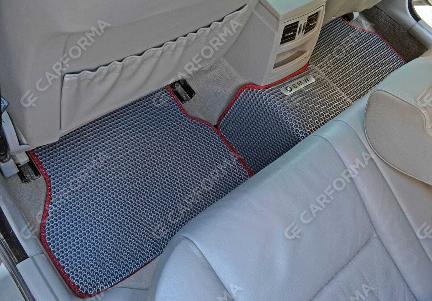 Ворсовые коврики на BMW 5 (E60/E61) 2003&nbsp;-&nbsp;2010 в Череповеце