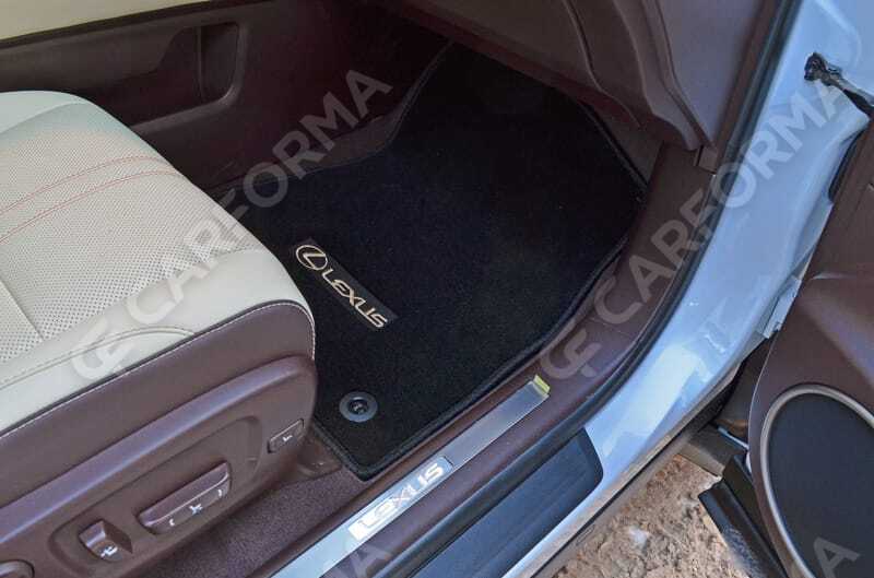 Ворсовые коврики на Lexus RX IV 2015&nbsp;-&nbsp;2022 в Череповеце