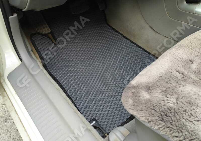 Ворсовые коврики на Mitsubishi Galant VIII 1996&nbsp;-&nbsp;2005 в Череповеце