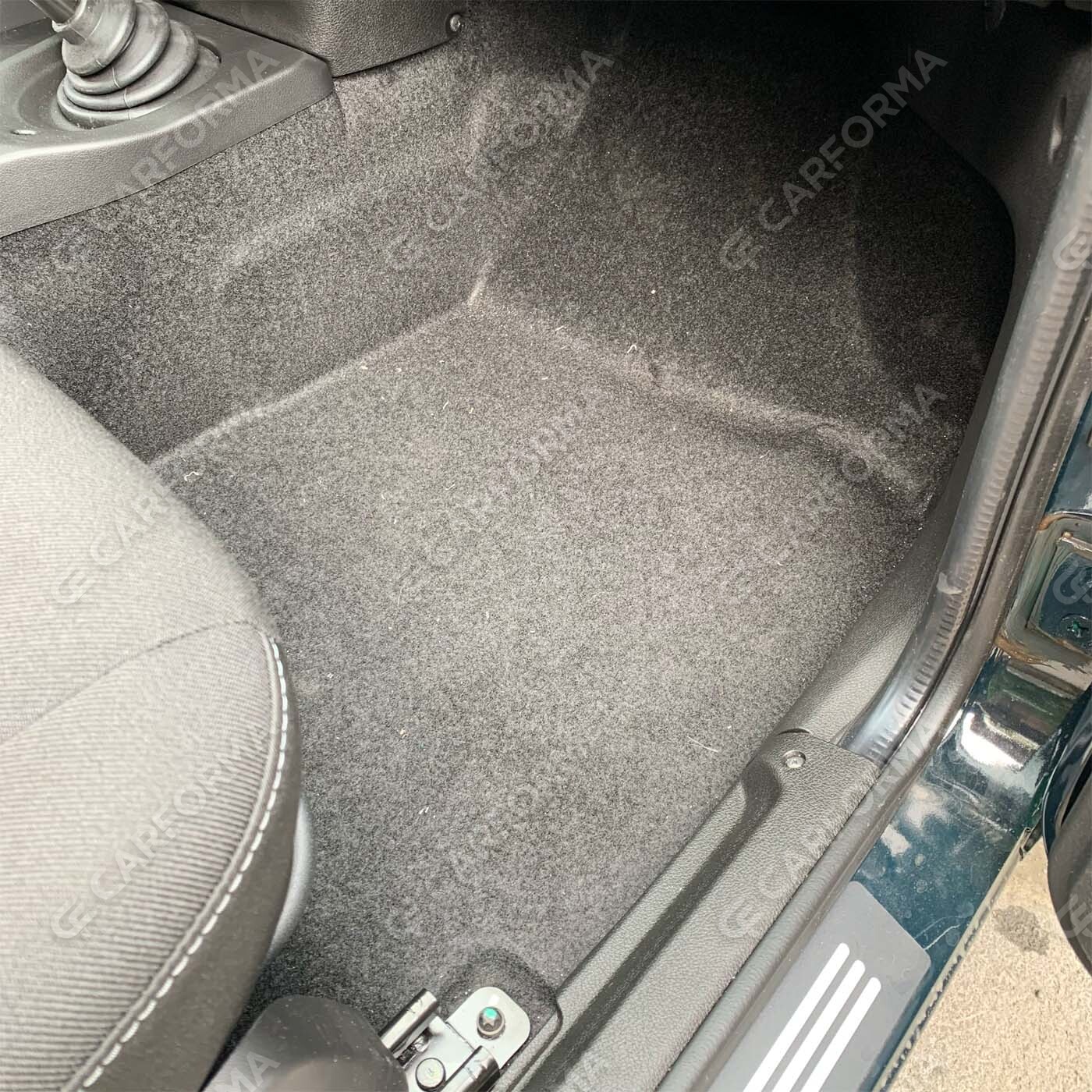 Ворсовые коврики на Lada (ВАЗ) 2121 Legend с ворсовым полом 2022&nbsp;-&nbsp;2026 в Череповеце