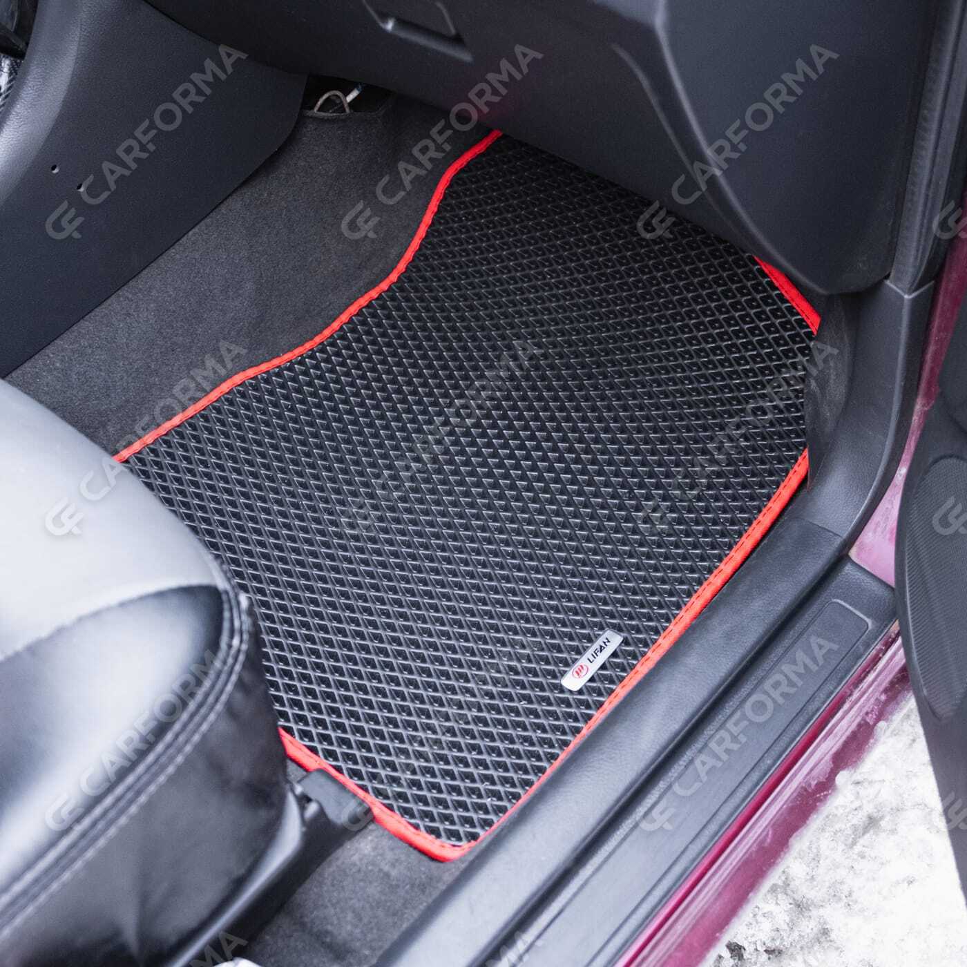 Ворсовые коврики на Lifan Solano II 2016&nbsp;-&nbsp;2022 в Череповеце