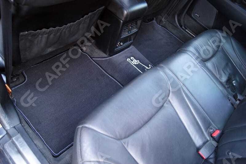 Ворсовые коврики на KIA Opirus 2003&nbsp;-&nbsp;2010 в Череповеце