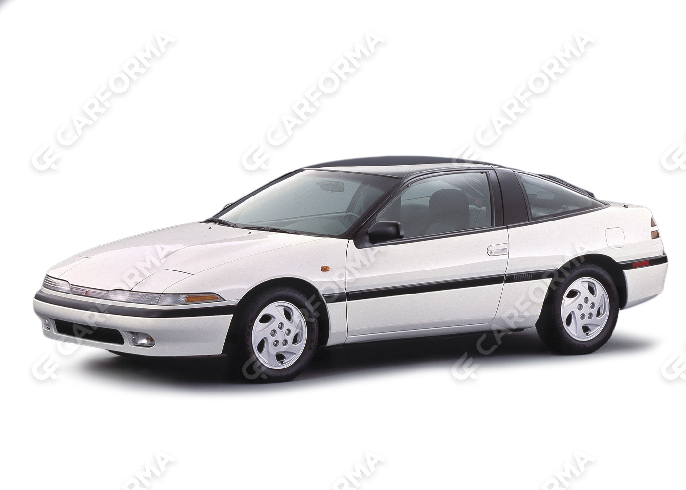Ворсовые коврики на Mitsubishi Eclipse I 1989&nbsp;-&nbsp;1995