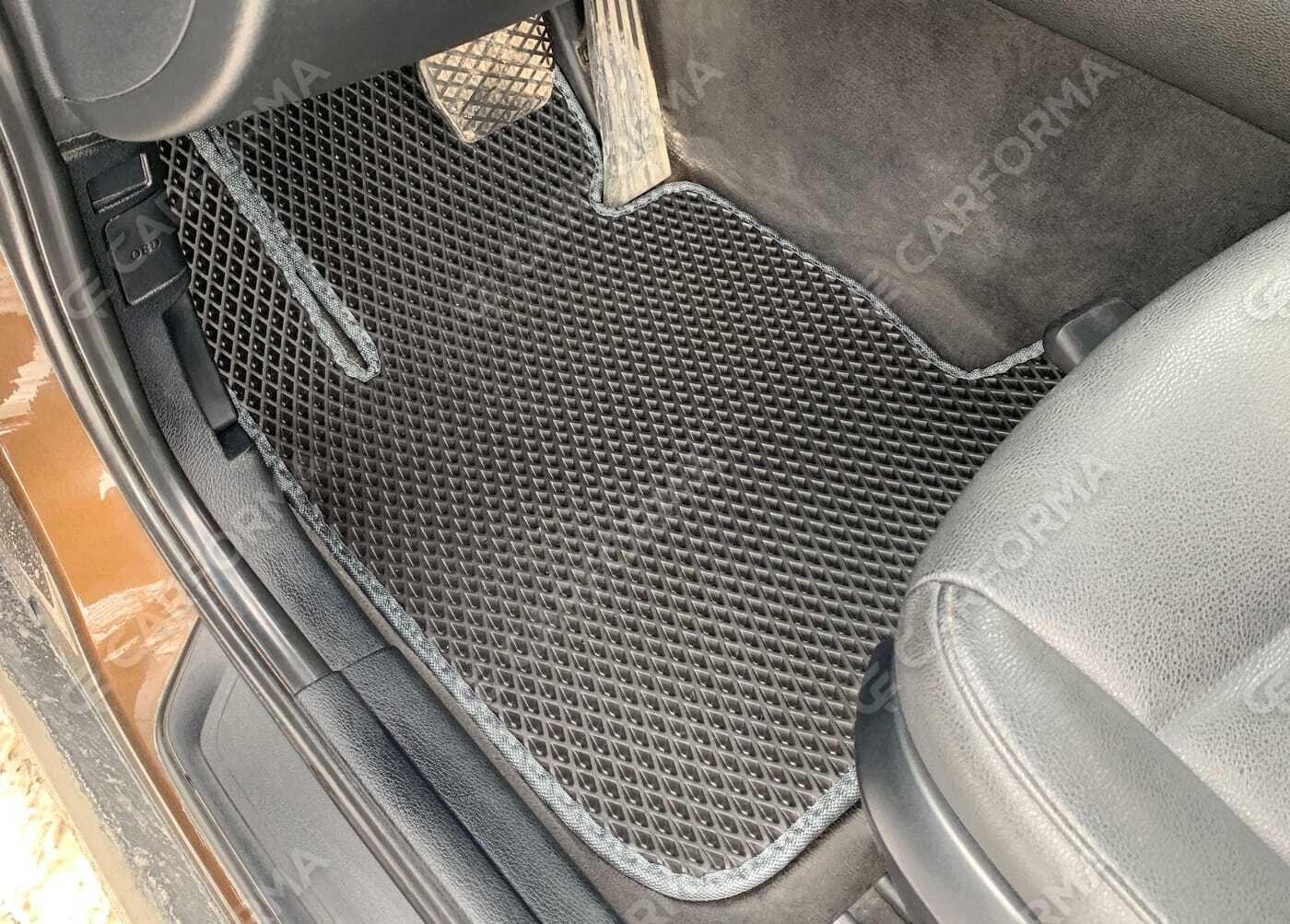 Ворсовые коврики на BMW X1 (E84) 2009&nbsp;-&nbsp;2015 в Череповеце