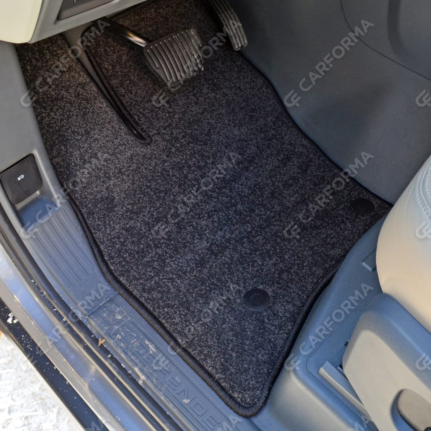 Ворсовые коврики на Land Rover Defender II 110 2019&nbsp;-&nbsp;2026 в Череповеце