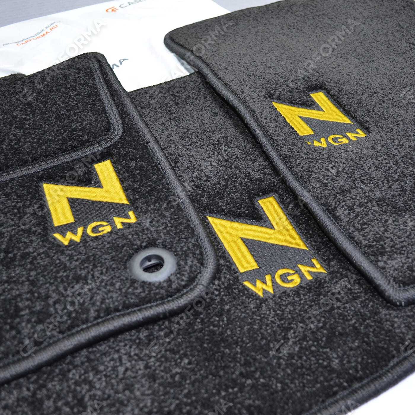 Ворсовые коврики на Honda N-WGN II 2019&nbsp;-&nbsp;2026 в Череповеце