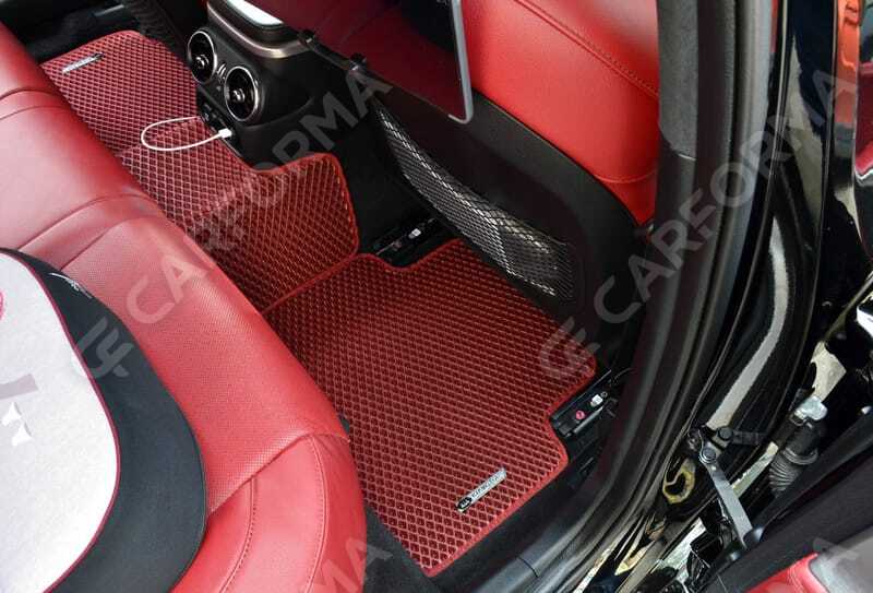 Ворсовые коврики на KIA Stinger 2017&nbsp;-&nbsp;2023 в Череповеце