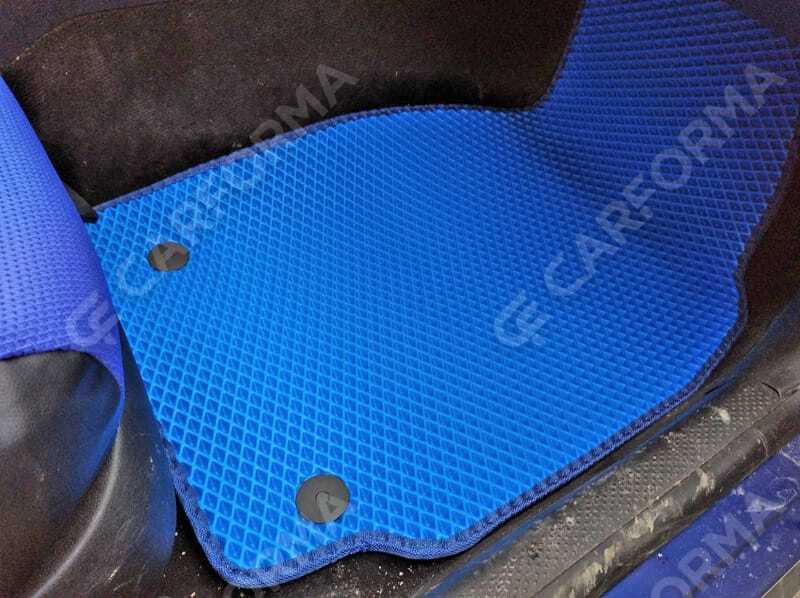 Ворсовые коврики на Volkswagen Passat B5 1996&nbsp;-&nbsp;2006 в Череповеце