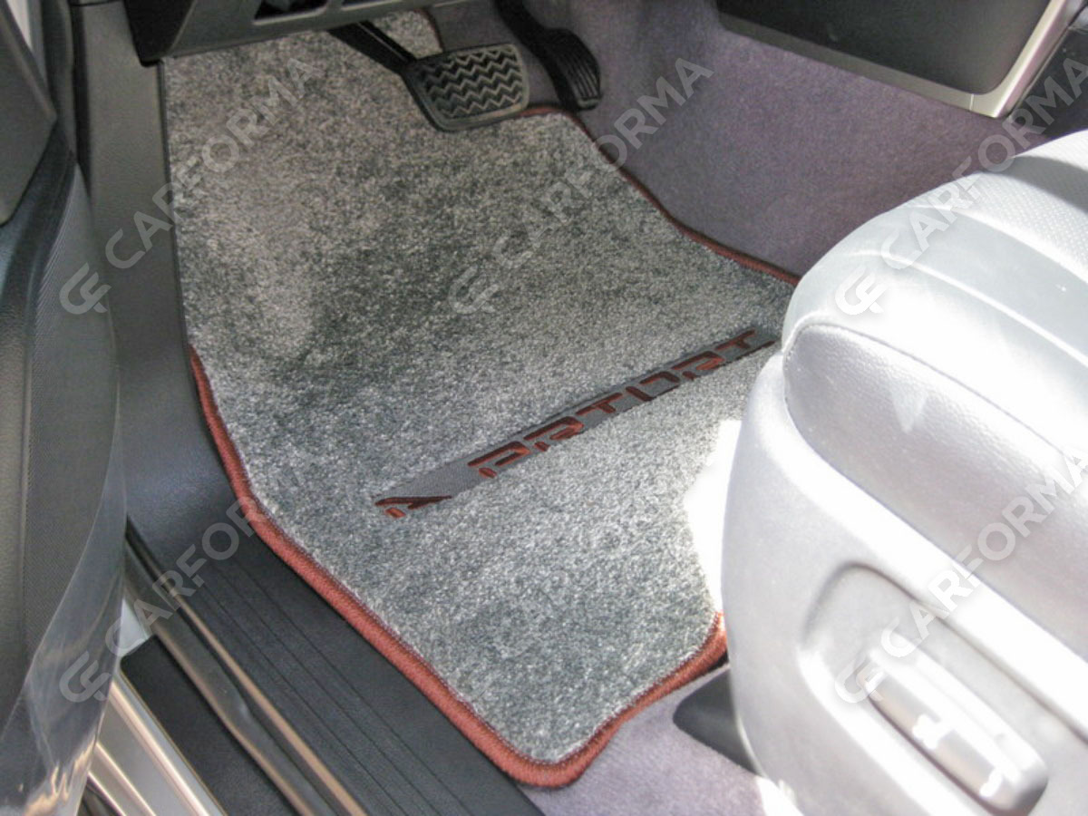 Ворсовые коврики на Lexus LX 570 и LX450d 2007&nbsp;-&nbsp;2023 в Череповеце