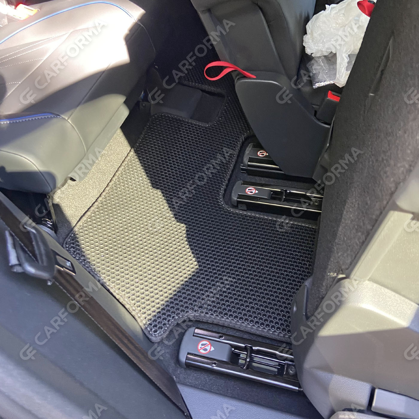 Ворсовые коврики на Volkswagen Teramont Pro 2025&nbsp;-&nbsp;2026 в Череповеце