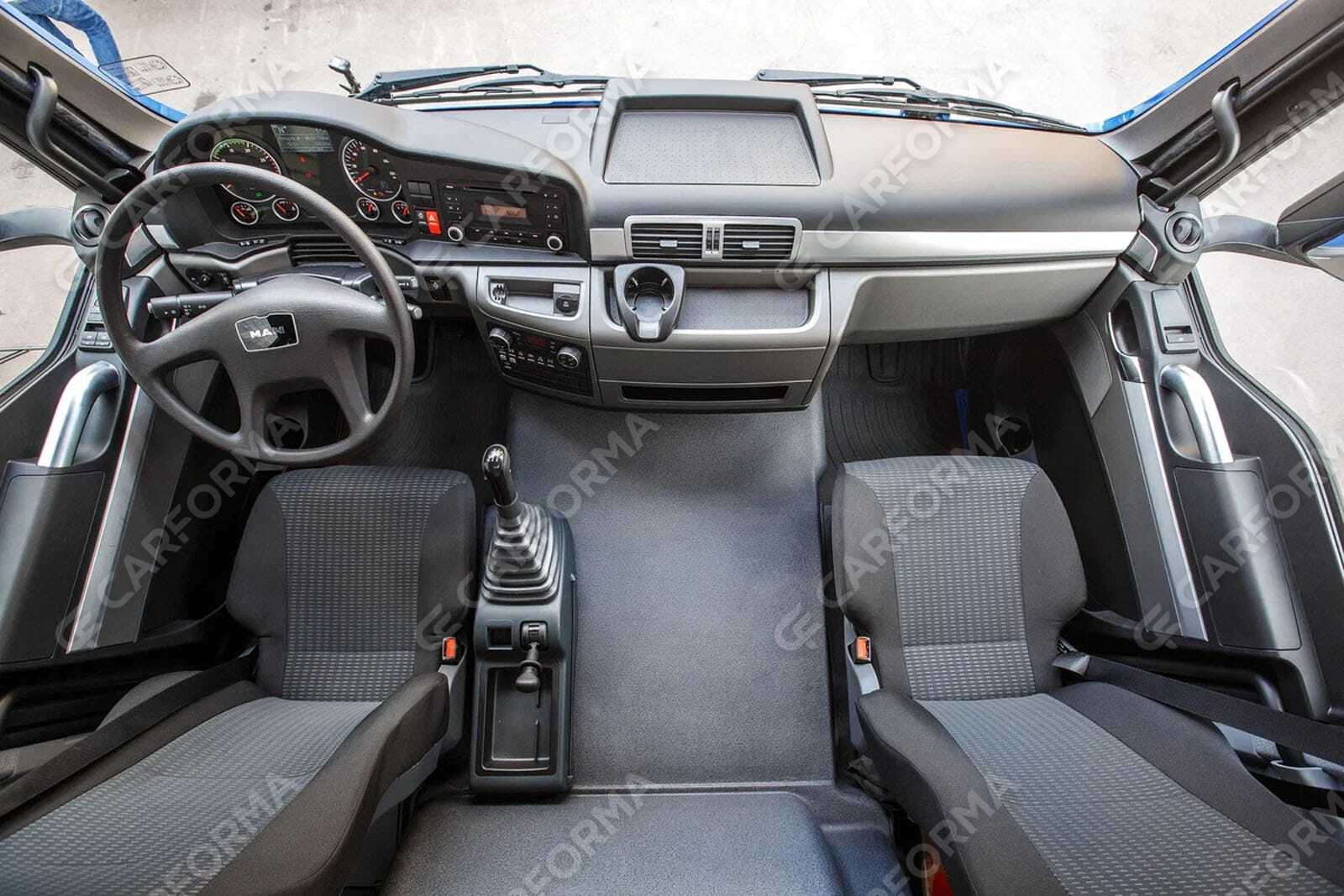 Ворсовые коврики на MAN TGS 2007&nbsp;-&nbsp;2020 в Череповеце