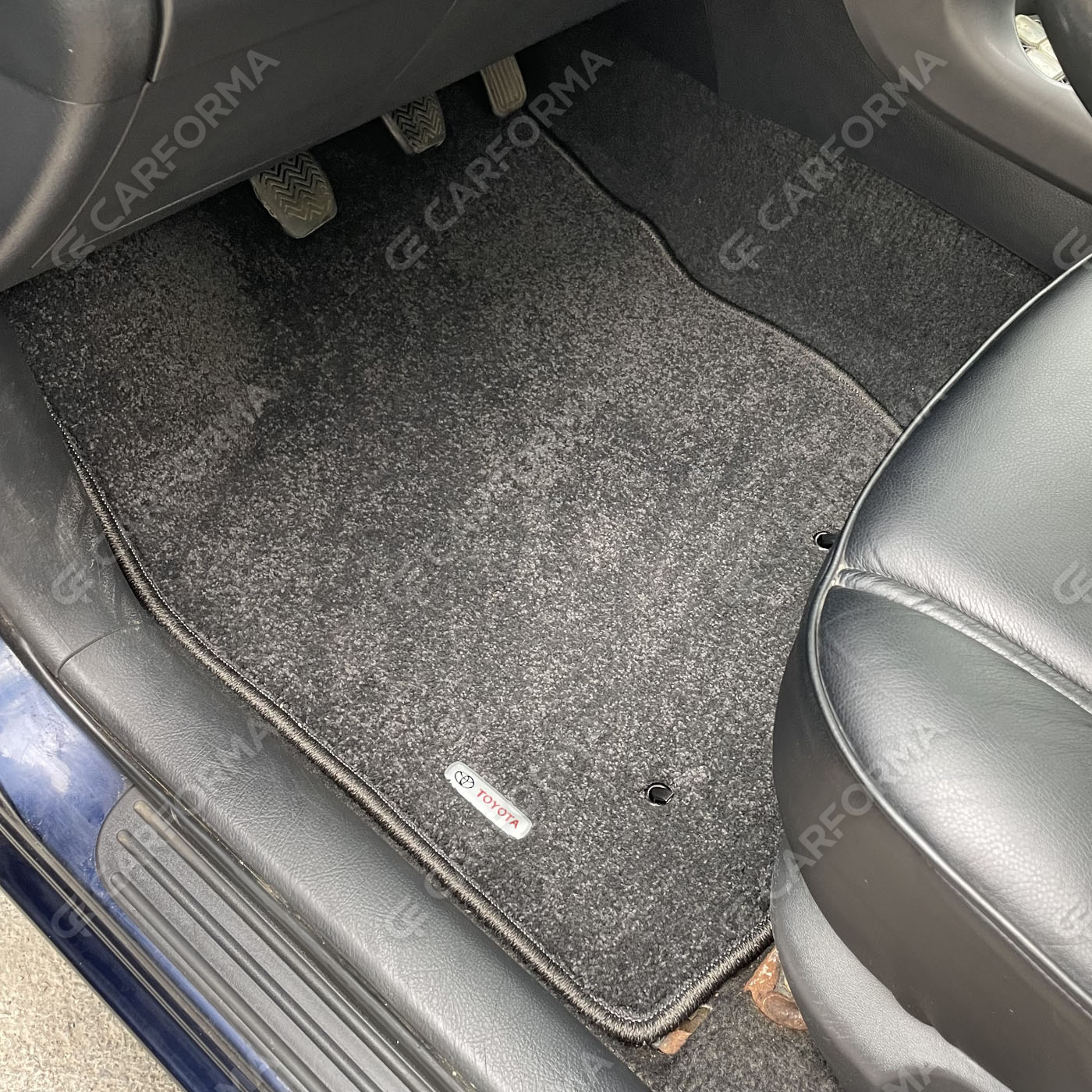 Ворсовые коврики на Toyota Rav4 III 2006&nbsp;-&nbsp;2013 в Череповеце