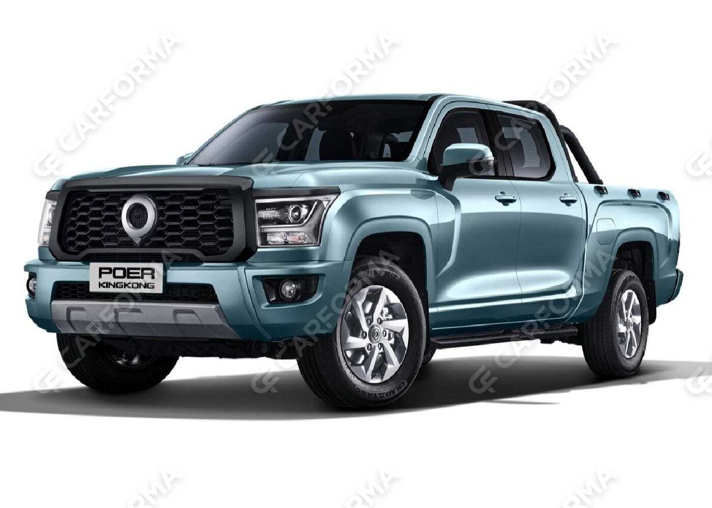 Ворсовые коврики на Great Wall Poer KingKong 2021&nbsp;-&nbsp;2026