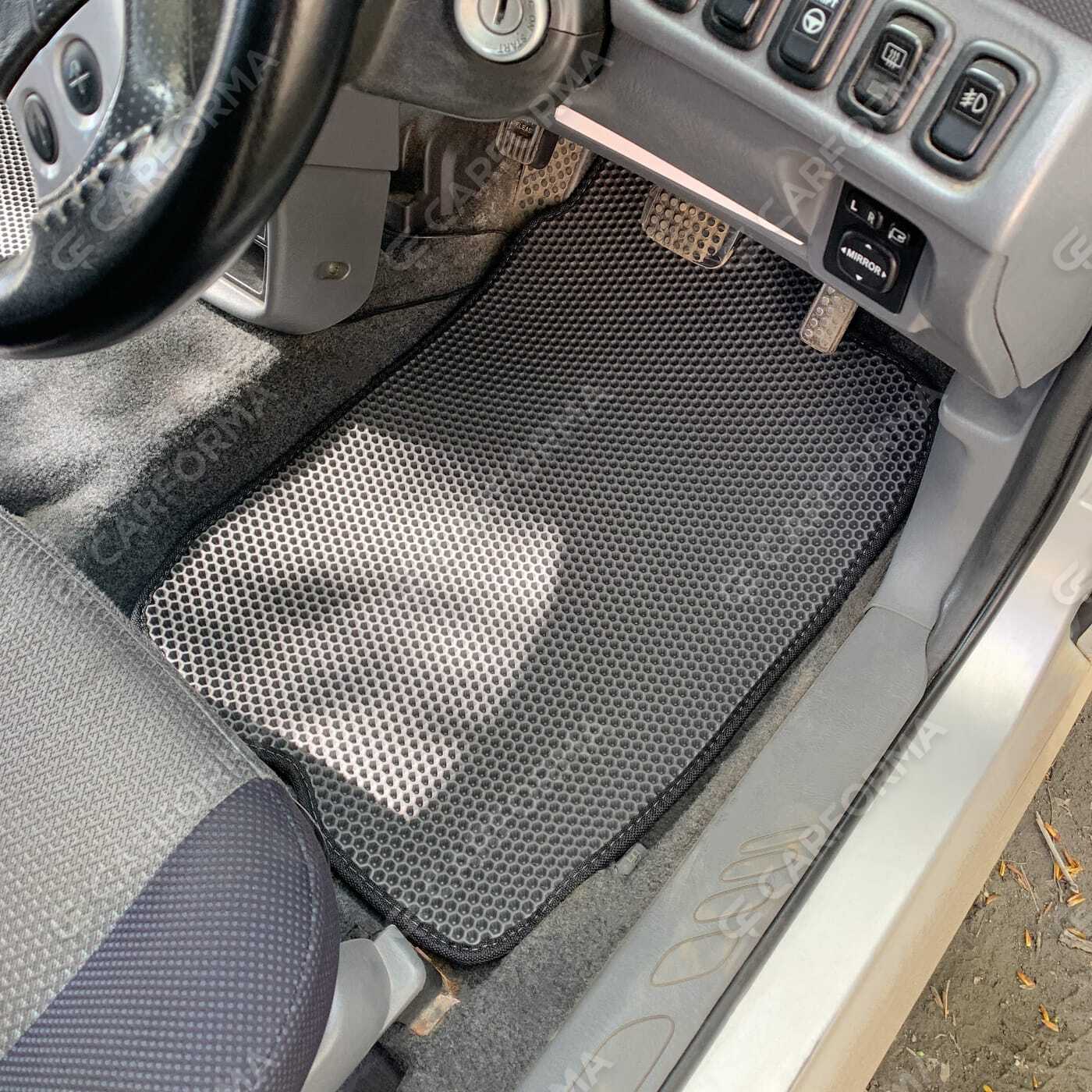 Ворсовые коврики на Daihatsu YRV 2000&nbsp;-&nbsp;2005 в Череповеце