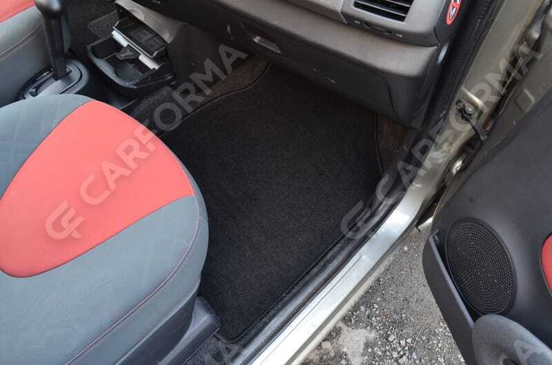 Ворсовые коврики на Nissan Micra (K12) 2003&nbsp;-&nbsp;2010 в Череповеце
