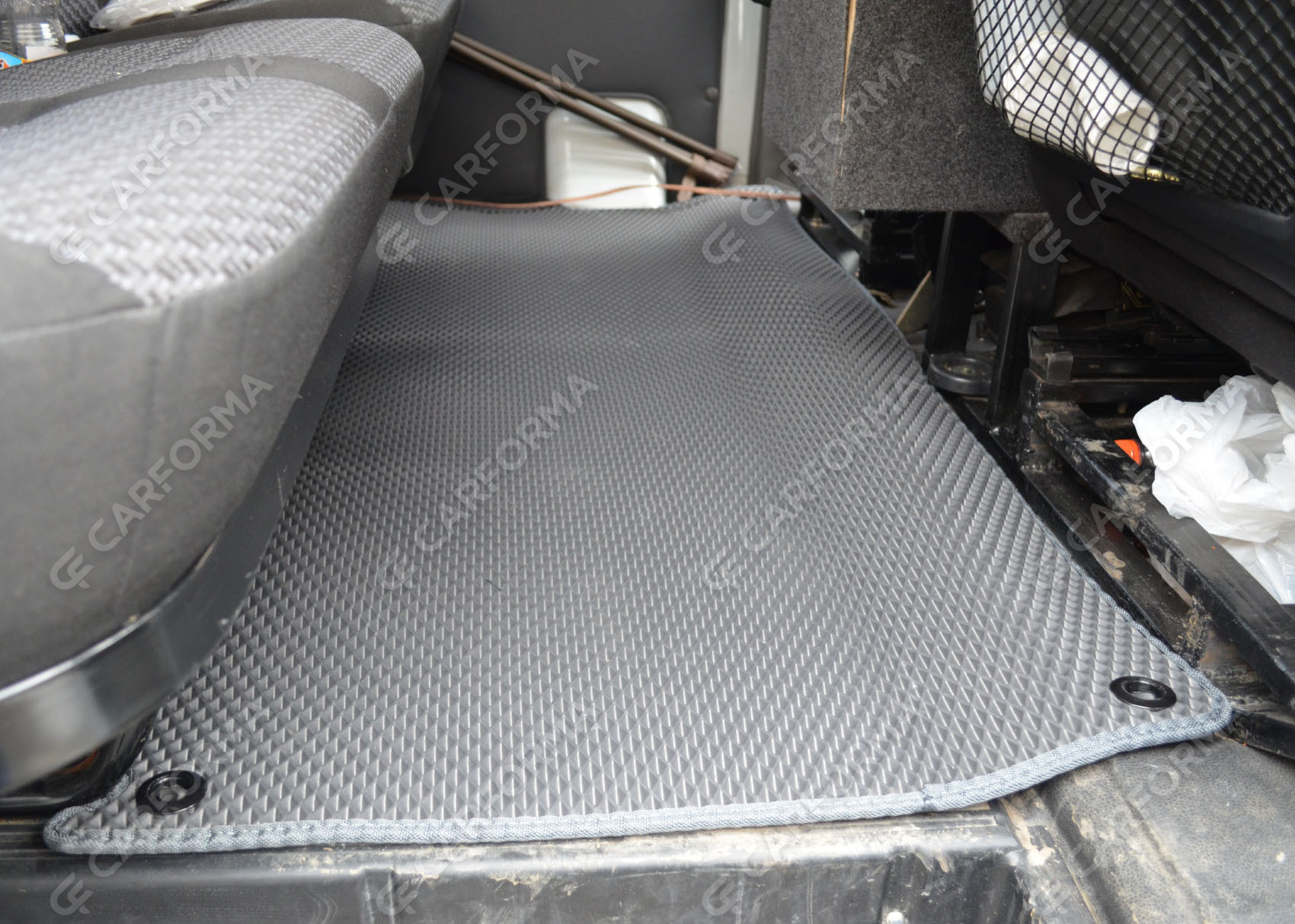 Ворсовые коврики на ГАЗ Соболь Комби грузопассажирский 1998&nbsp;-&nbsp;2026 в Череповеце