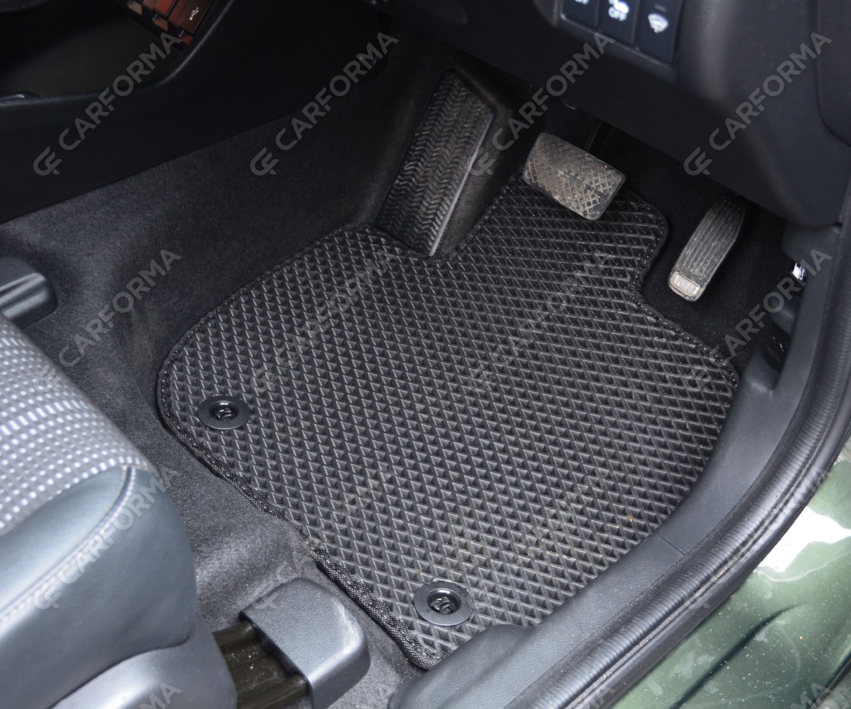 Ворсовые коврики на Honda HR-V II 2013&nbsp;-&nbsp;2022 в Череповеце