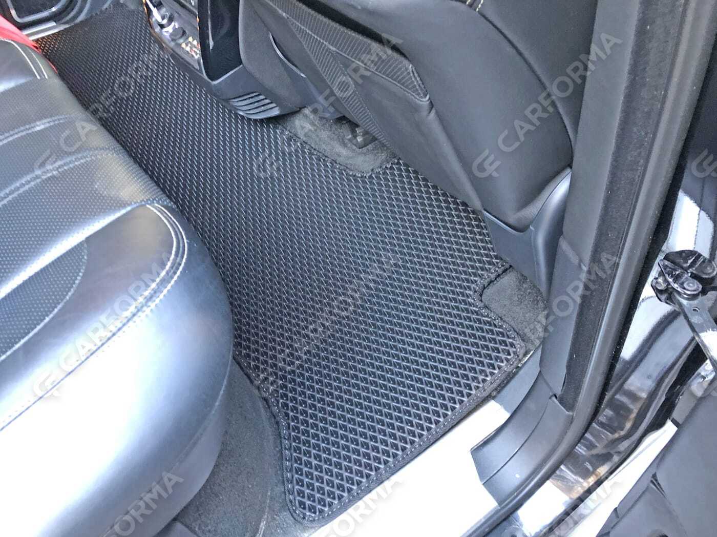 Ворсовые коврики на Land Rover Range Rover III 2002&nbsp;-&nbsp;2012 в Череповеце