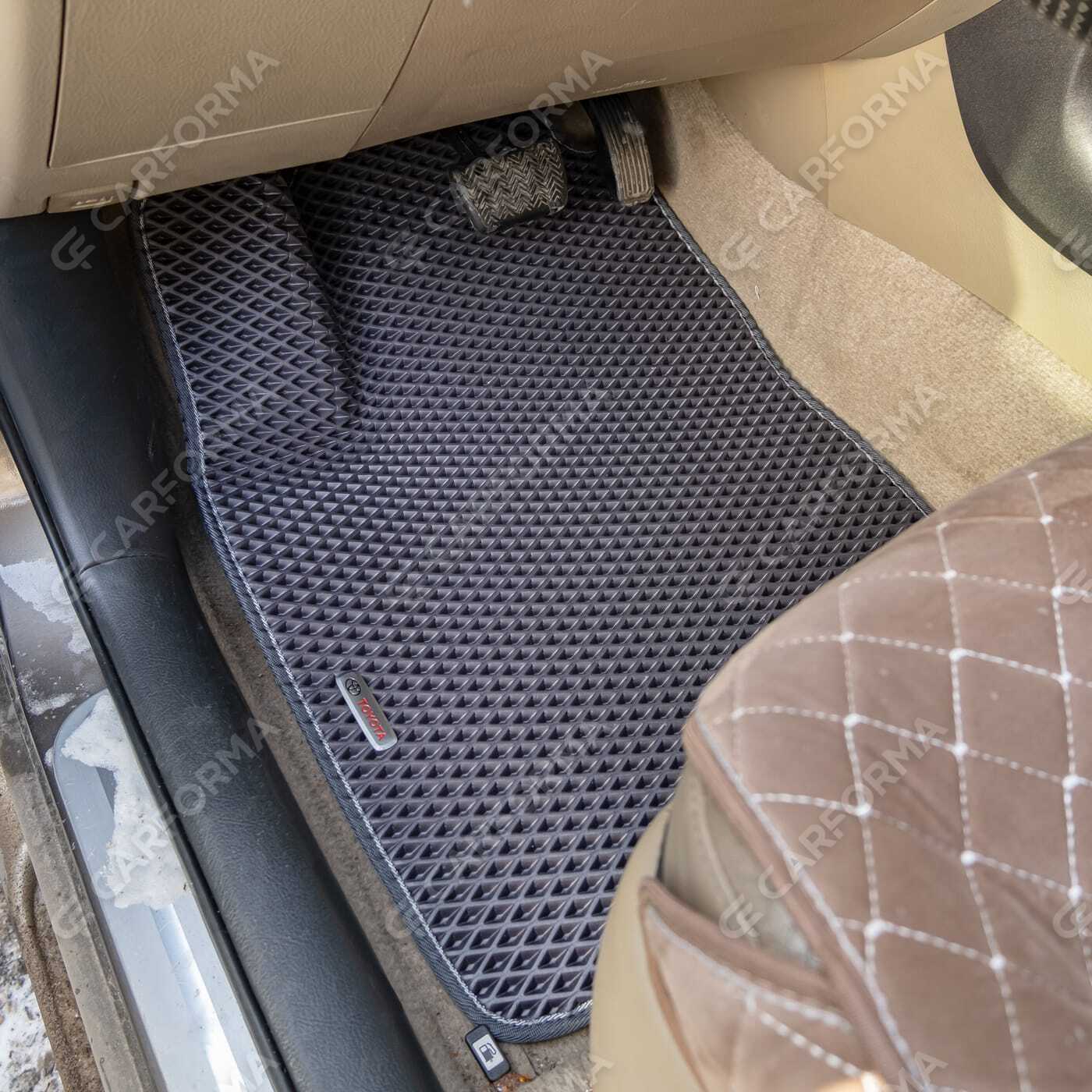 Ворсовые коврики на Toyota Rav4 III 2006&nbsp;-&nbsp;2013 в Череповеце