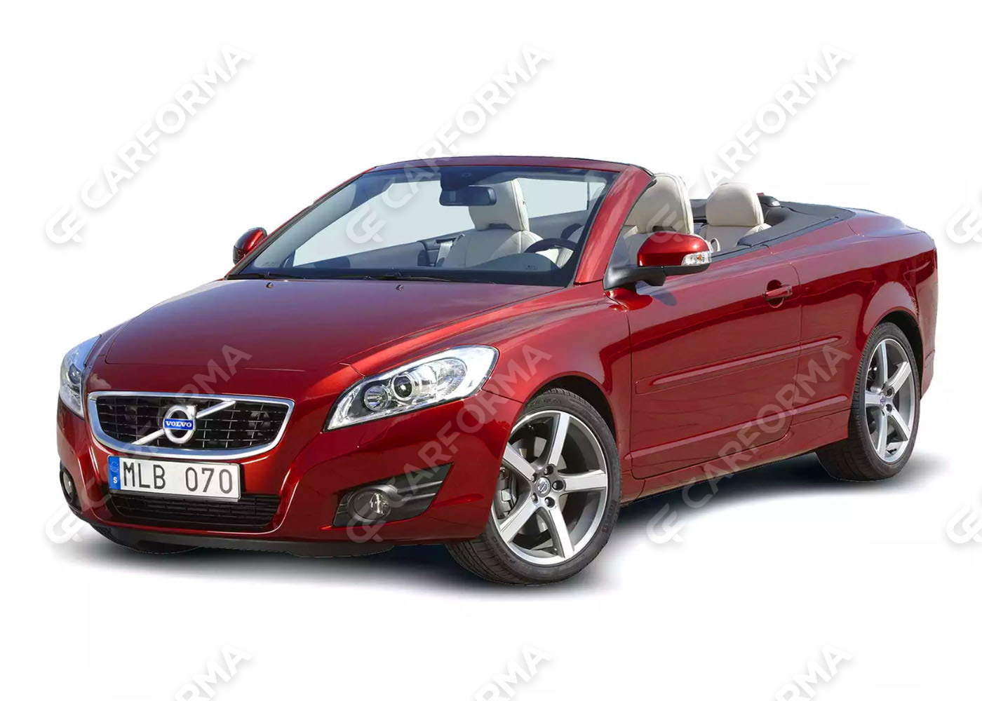 EVA коврики на Volvo C70 II 2005&nbsp;-&nbsp;2013