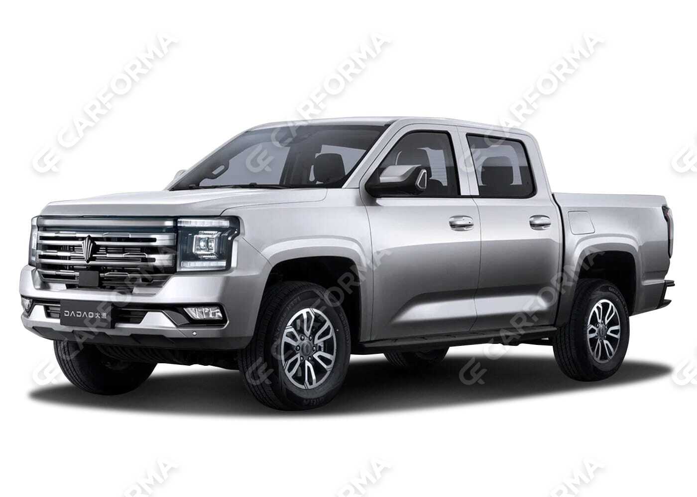 Ворсовые коврики на JMC Dadao 2023&nbsp;-&nbsp;2026 в Череповеце