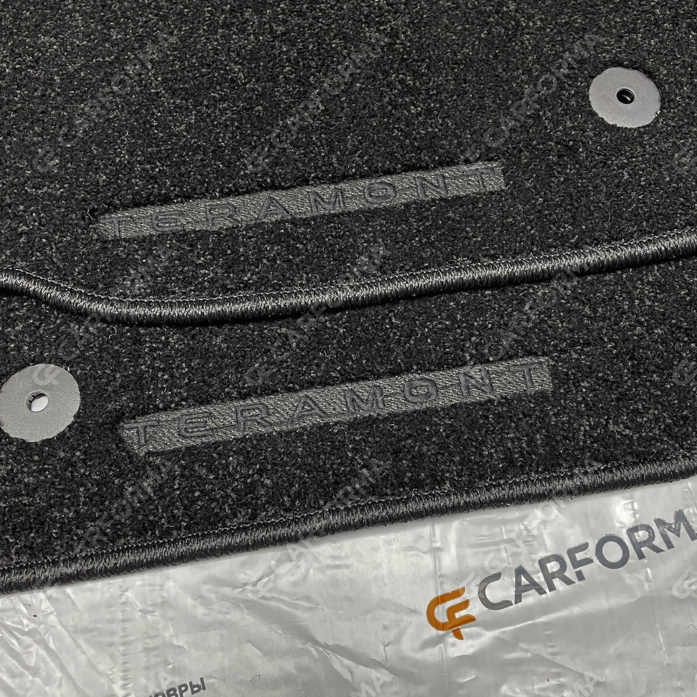 Ворсовые коврики на Volkswagen Teramont Pro 2025&nbsp;-&nbsp;2026 в Череповеце