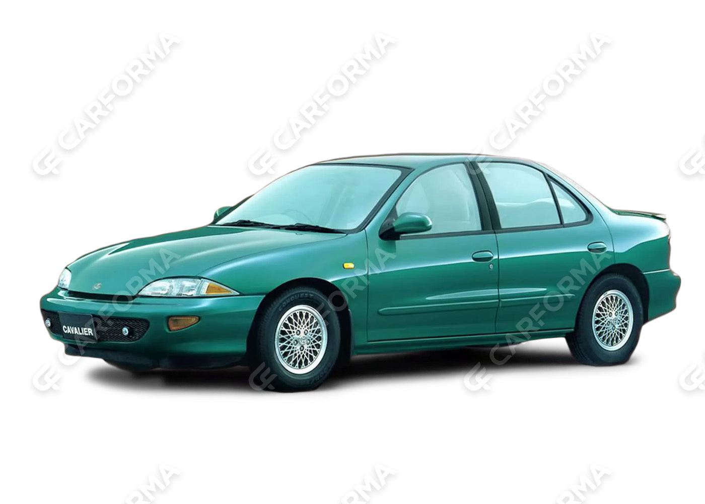 Ворсовые коврики на Toyota Cavalier 1995&nbsp;-&nbsp;2000