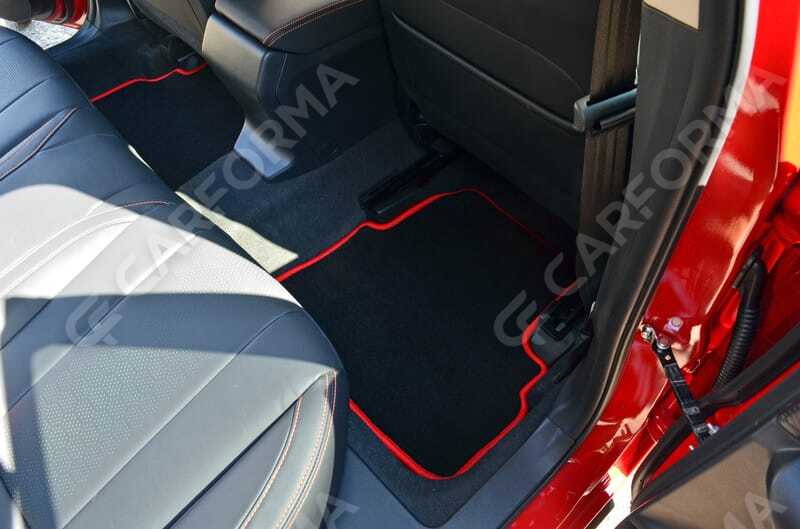 Ворсовые коврики на Subaru XV II 2017&nbsp;-&nbsp;2022 в Череповеце