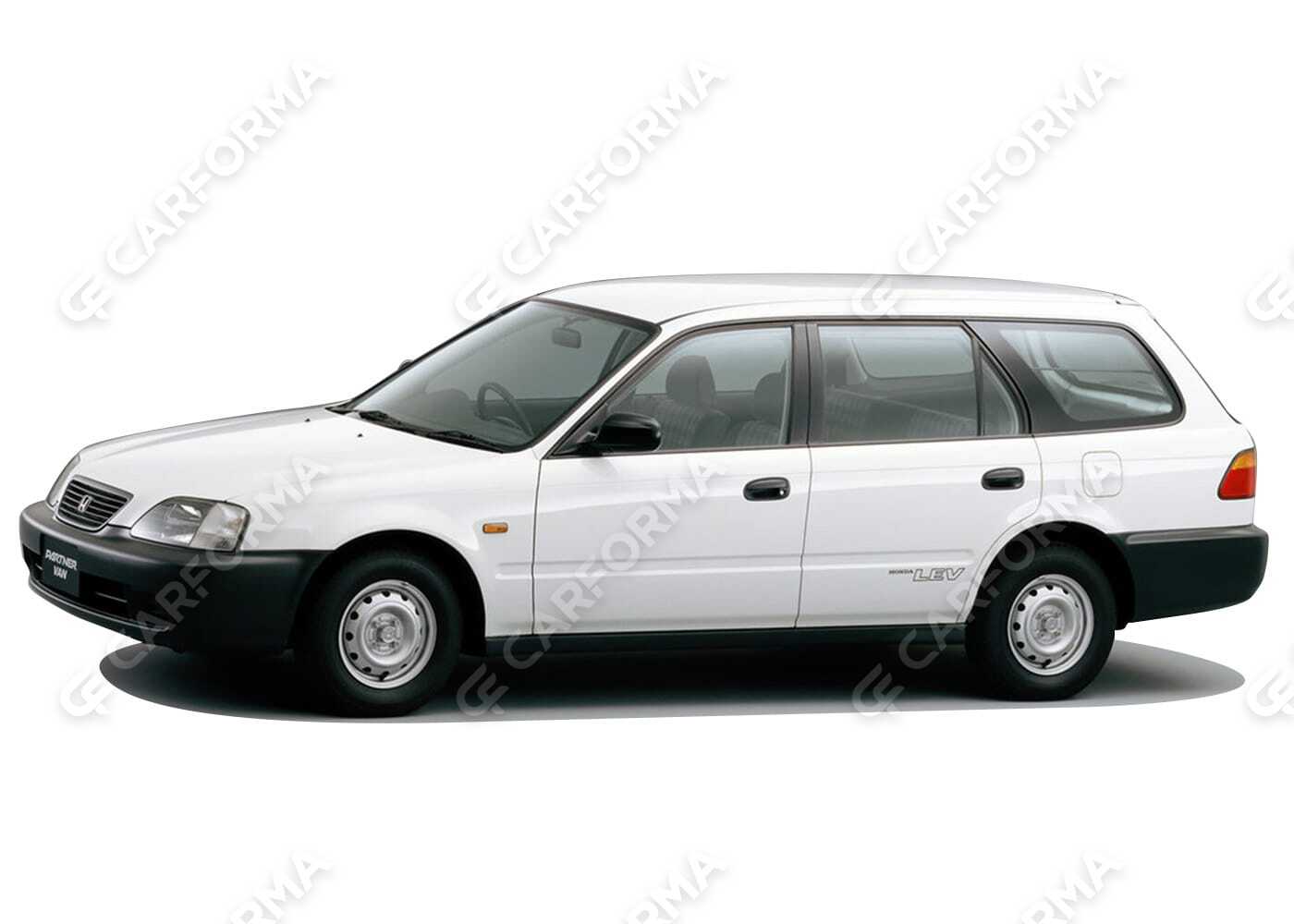 Ворсовые коврики на Honda Partner I 1996&nbsp;-&nbsp;2006