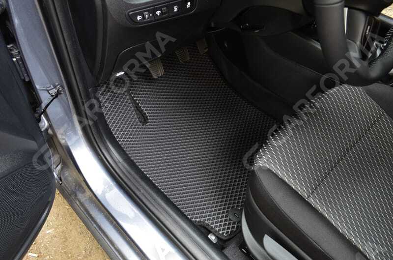 Ворсовые коврики на Solaris KRX 2024&nbsp;-&nbsp;2026 в Череповеце