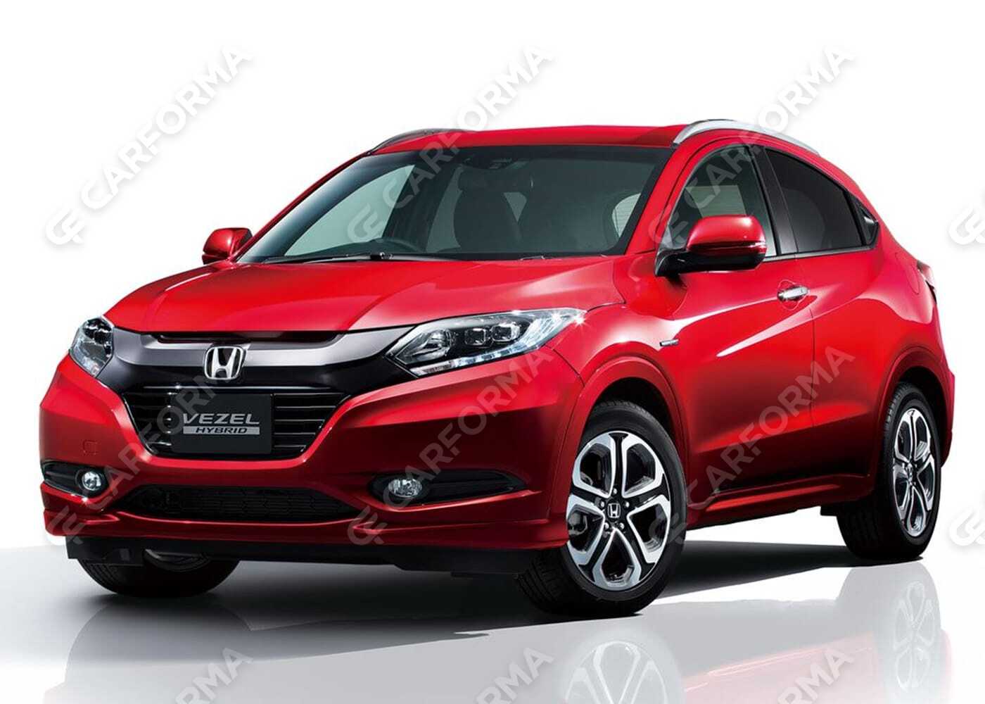 Ворсовые коврики на Honda HR-V II 2013&nbsp;-&nbsp;2022