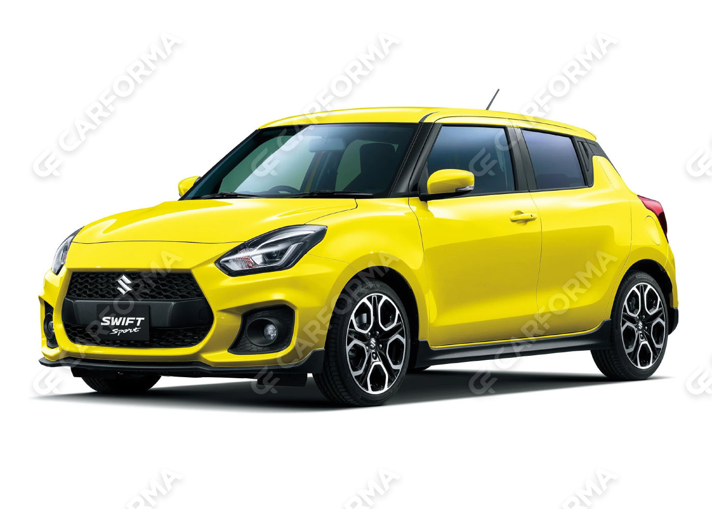Ворсовые коврики на Suzuki Swift V 2016&nbsp;-&nbsp;2026