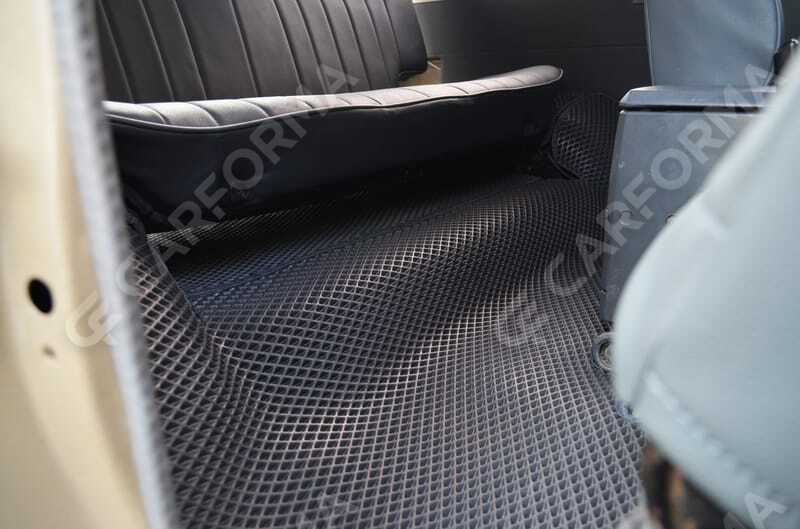 Ворсовые коврики на Toyota Land Cruiser 70 2006&nbsp;-&nbsp;2026 в Череповеце