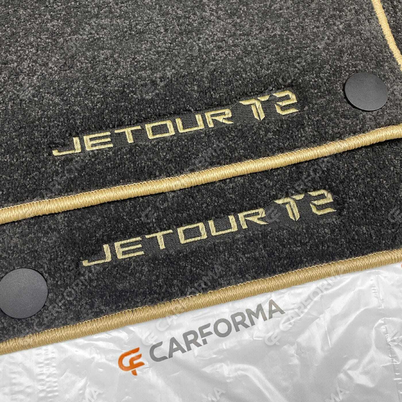 Ворсовые коврики на Jetour T2 2024&nbsp;-&nbsp;2026 в Череповеце