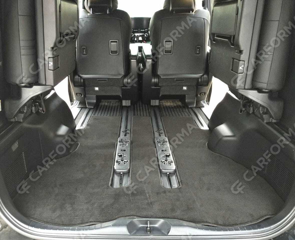 Ворсовые коврики на Toyota Alphard (H30) 2015&nbsp;-&nbsp;2023 в Череповеце