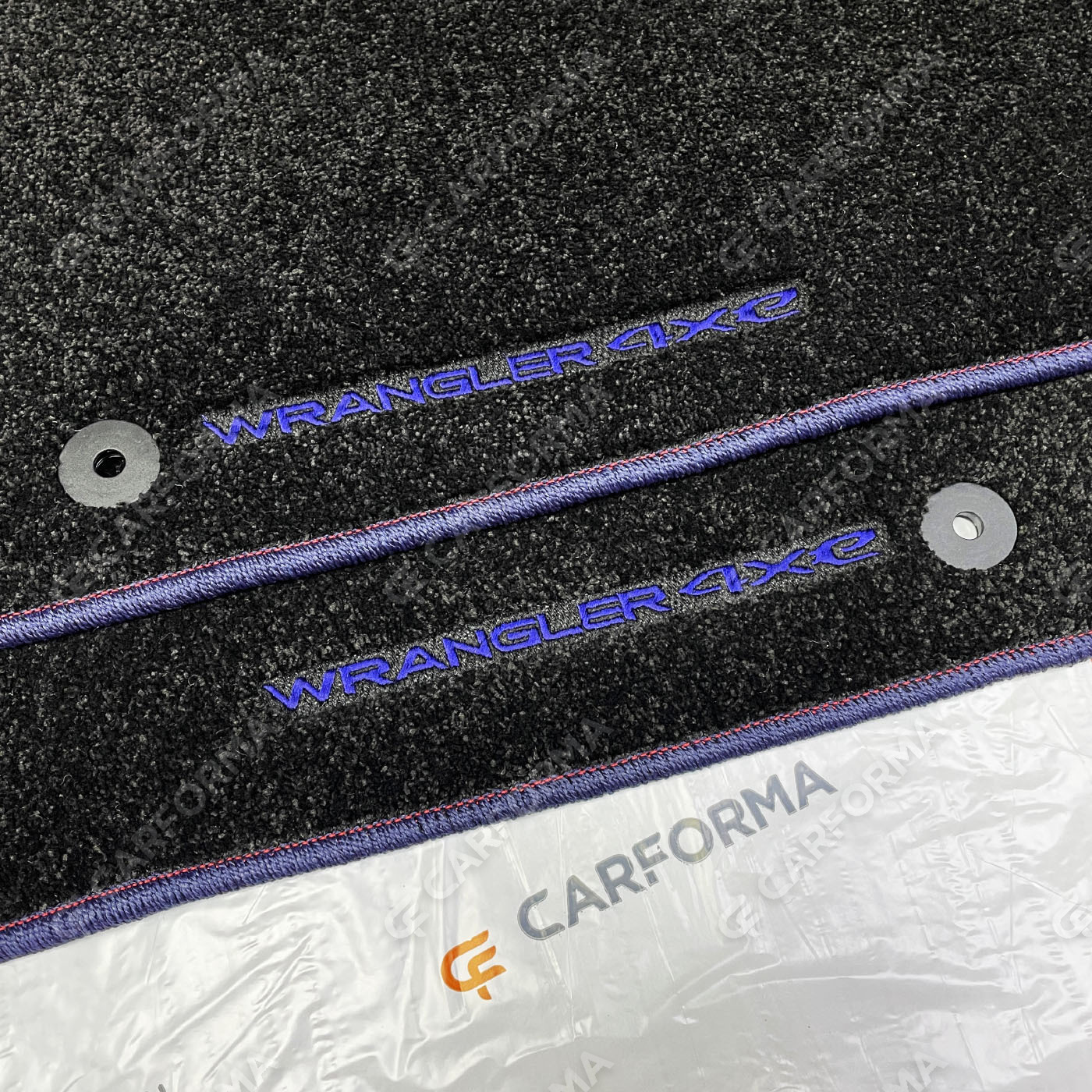 Ворсовые коврики на Jeep Wrangler (JL) 2017&nbsp;-&nbsp;2026 в Череповеце