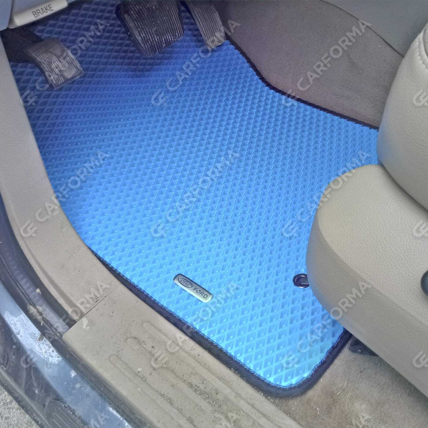 Ворсовые коврики на Ford Expedition II 2002&nbsp;-&nbsp;2006 в Череповеце